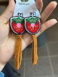 Strawberry Earrings