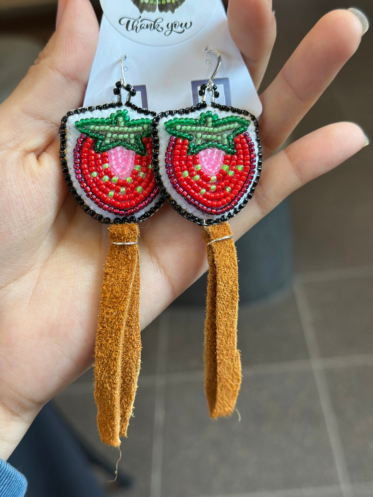 Strawberry Earrings