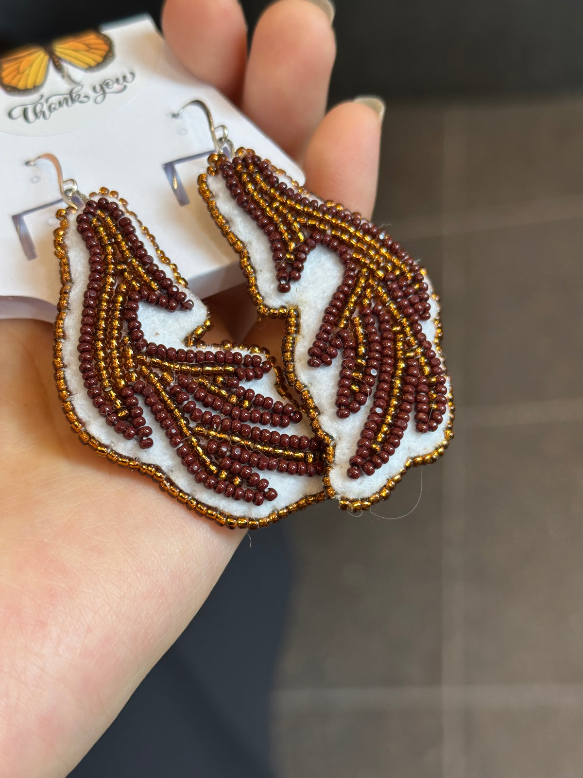 Antler Earrings