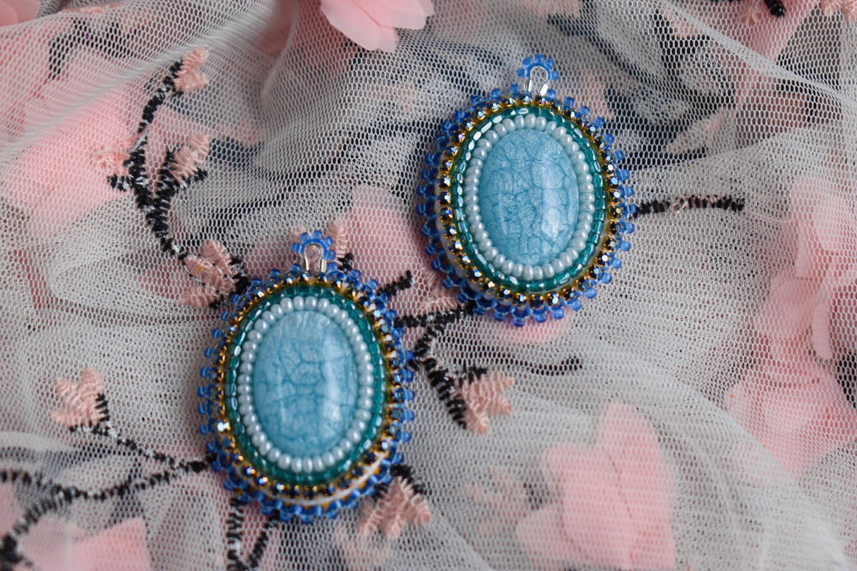 Blue Sky Earrings