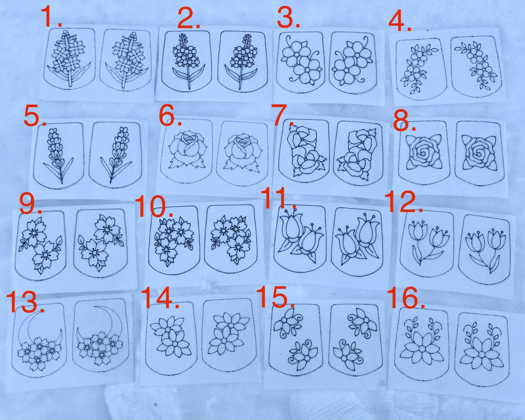 Glove Top Pattern