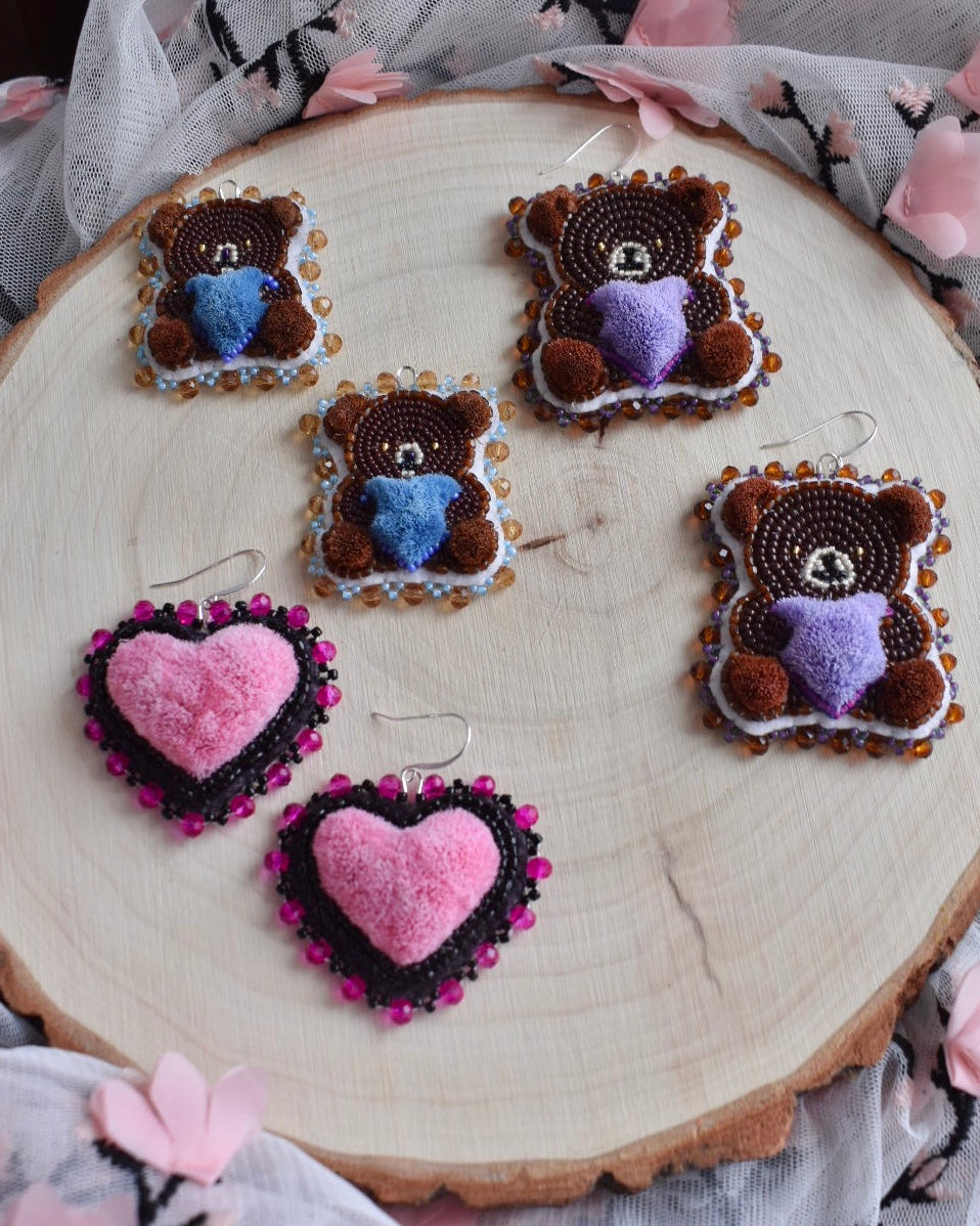 Valentine Earrings Sets