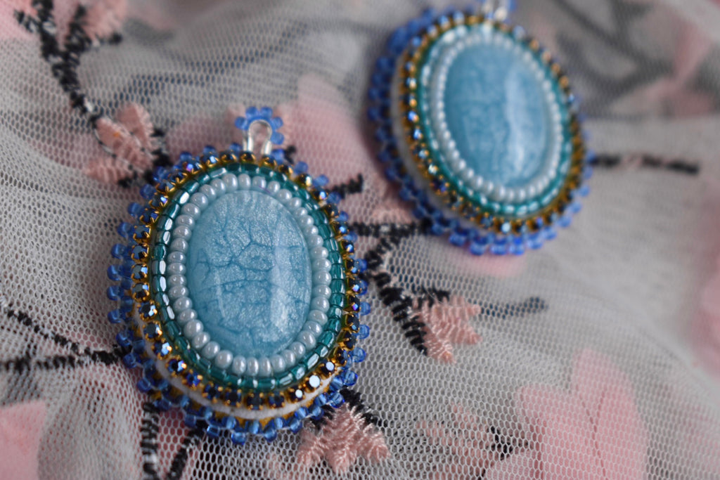 Blue Sky Earrings