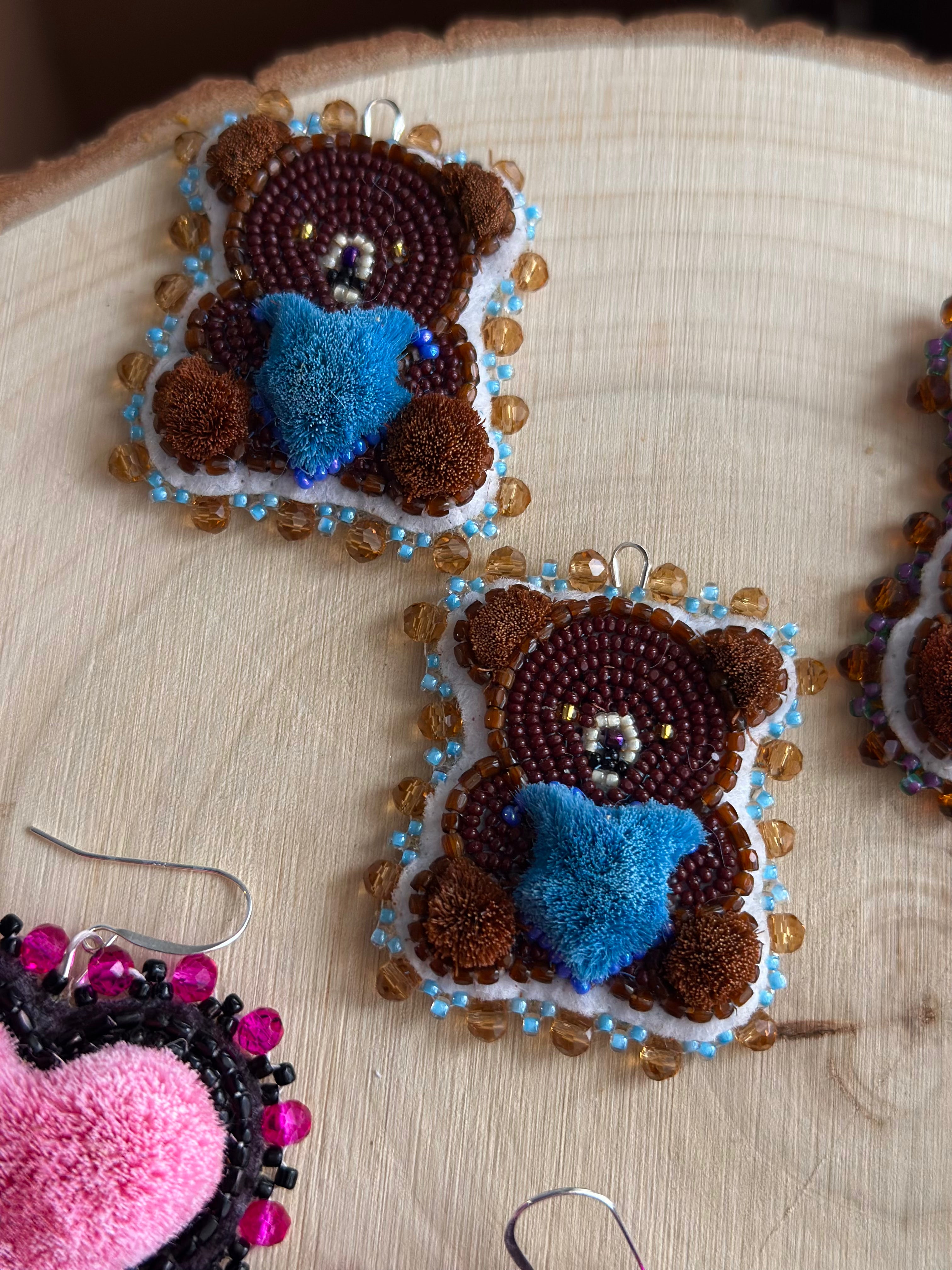 Valentine Earrings Sets